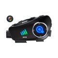 Audífonos Bluetooth para Casco con Cámara HD 1080P IPX6 32GB WiFi Moto