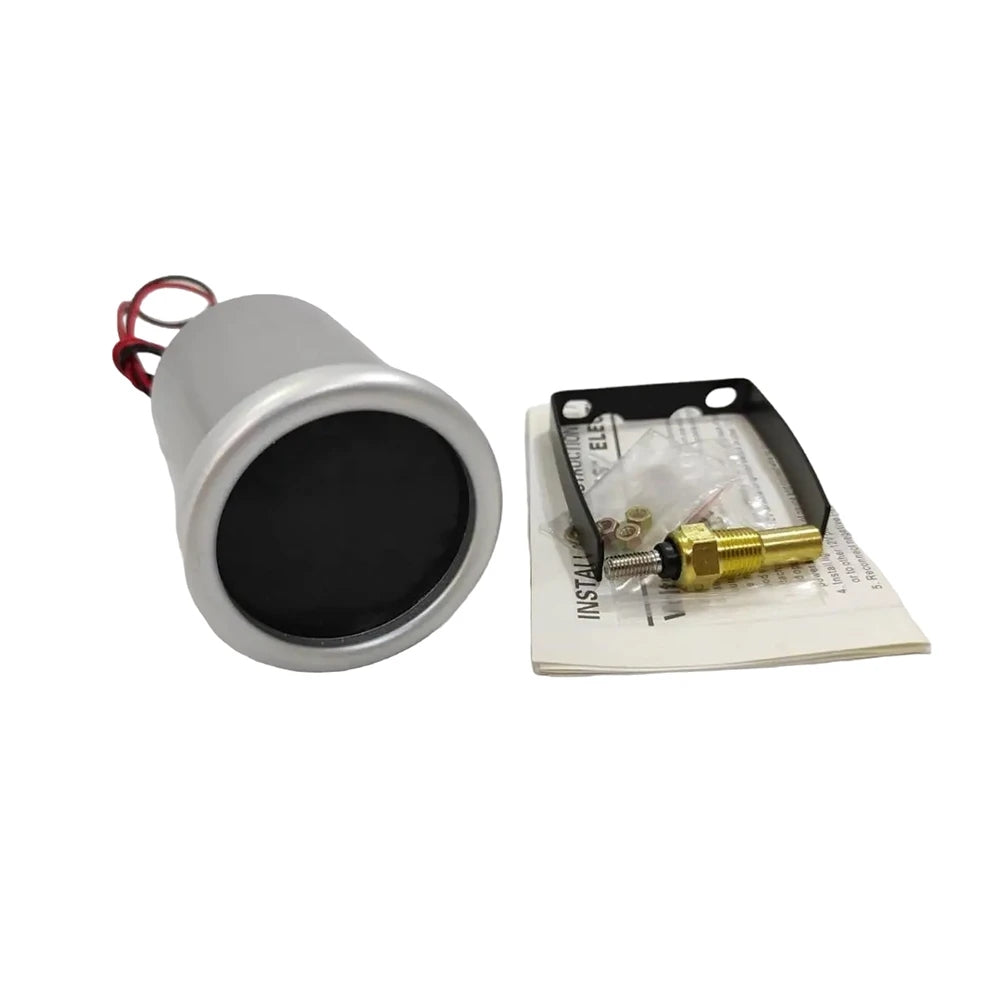 Medidor De Temperatura Refrigerante Agua Universal Autos 12v Rgb