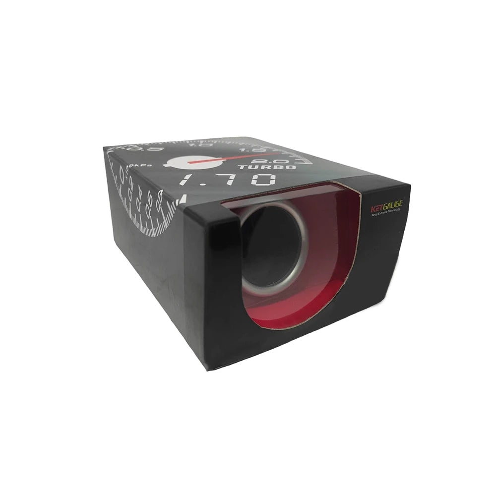 Medidor De Temperatura Refrigerante Agua Universal Autos 12v Rgb
