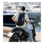Mochila Sparco de Fibra Carbono Para Moto Casco