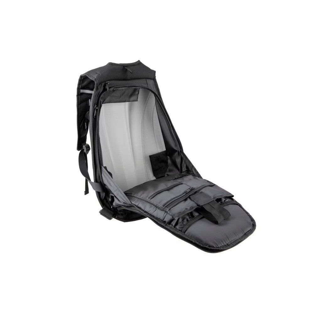 Mochila Sparco de Fibra Carbono Para Moto Casco