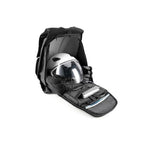 Mochila Sparco de Fibra Carbono Para Moto Casco