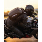 Mochila Sparco de Fibra Carbono Para Moto Casco