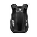 Mochila Sparco de Fibra Carbono Para Moto Casco