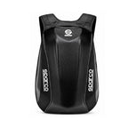 Mochila Sparco de Fibra Carbono Para Moto Casco
