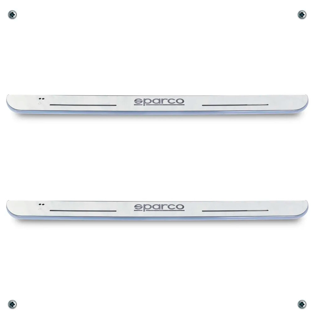 Pisadera Sparco Estribo Rgb Led Universal Recargable