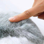 Adorno Mini Gato Peluche Auto Oficina Casa