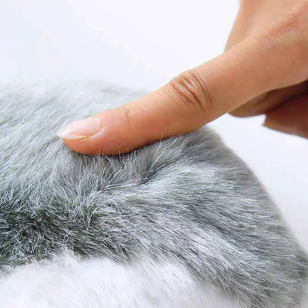 Adorno Mini Gato Peluche Auto Oficina Casa