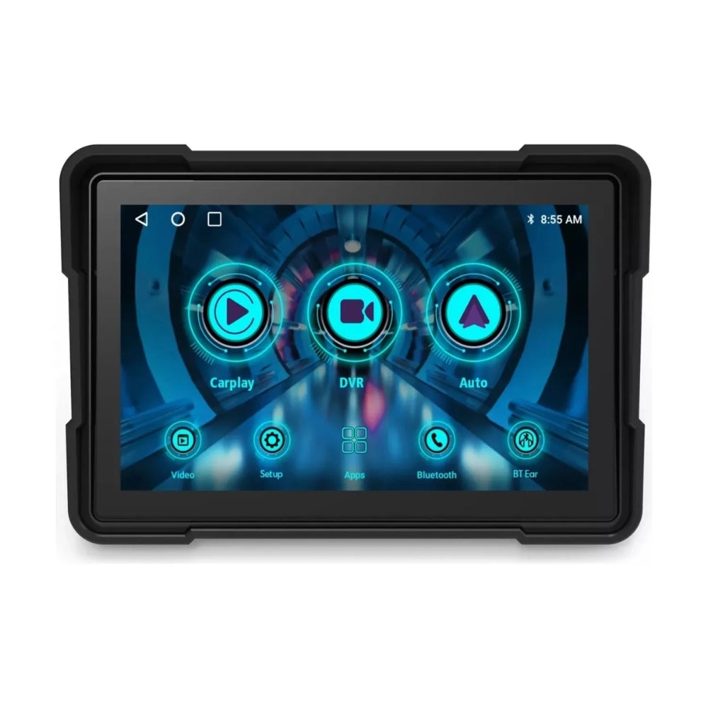 Navegador para Moto Pantalla Tactil 5 AndroidAuto Carplay Aiwa GP50M