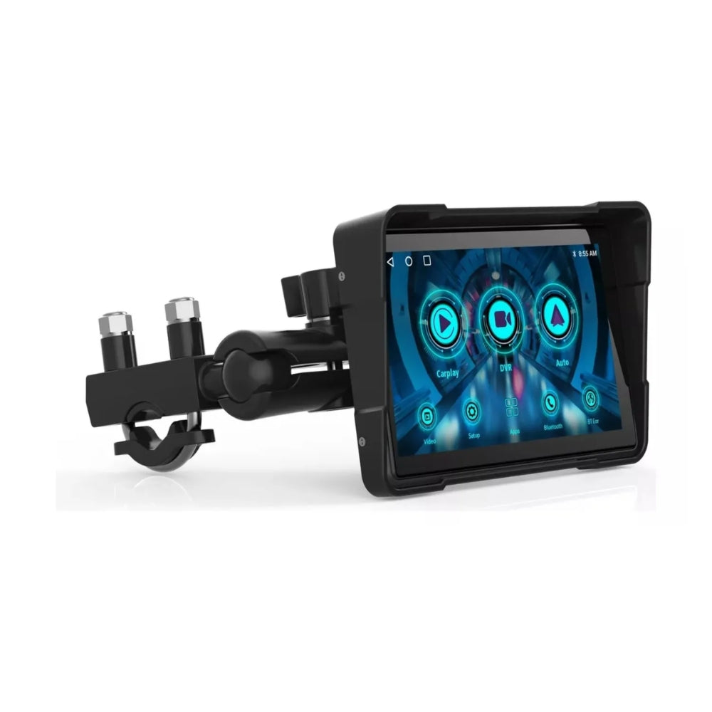 Navegador para Moto Pantalla Tactil 5 AndroidAuto Carplay Aiwa GP50M