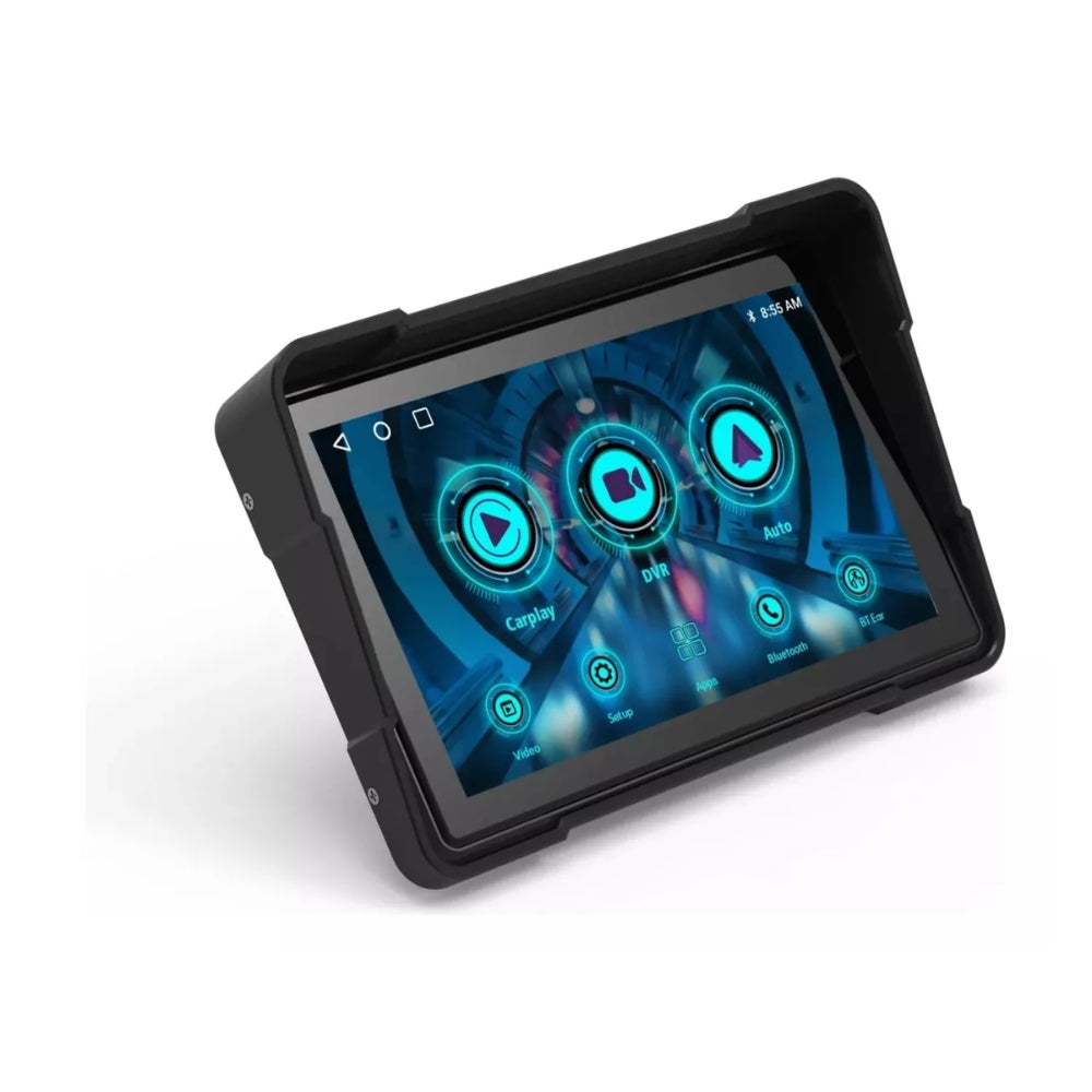 Navegador para Moto Pantalla Tactil 5 AndroidAuto Carplay Aiwa GP50M