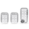 Set de Pedales Sparco Aluminio C/Goma OPC04060000