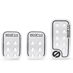 Pedal Sparco Aluminio C/Goma Spc0406