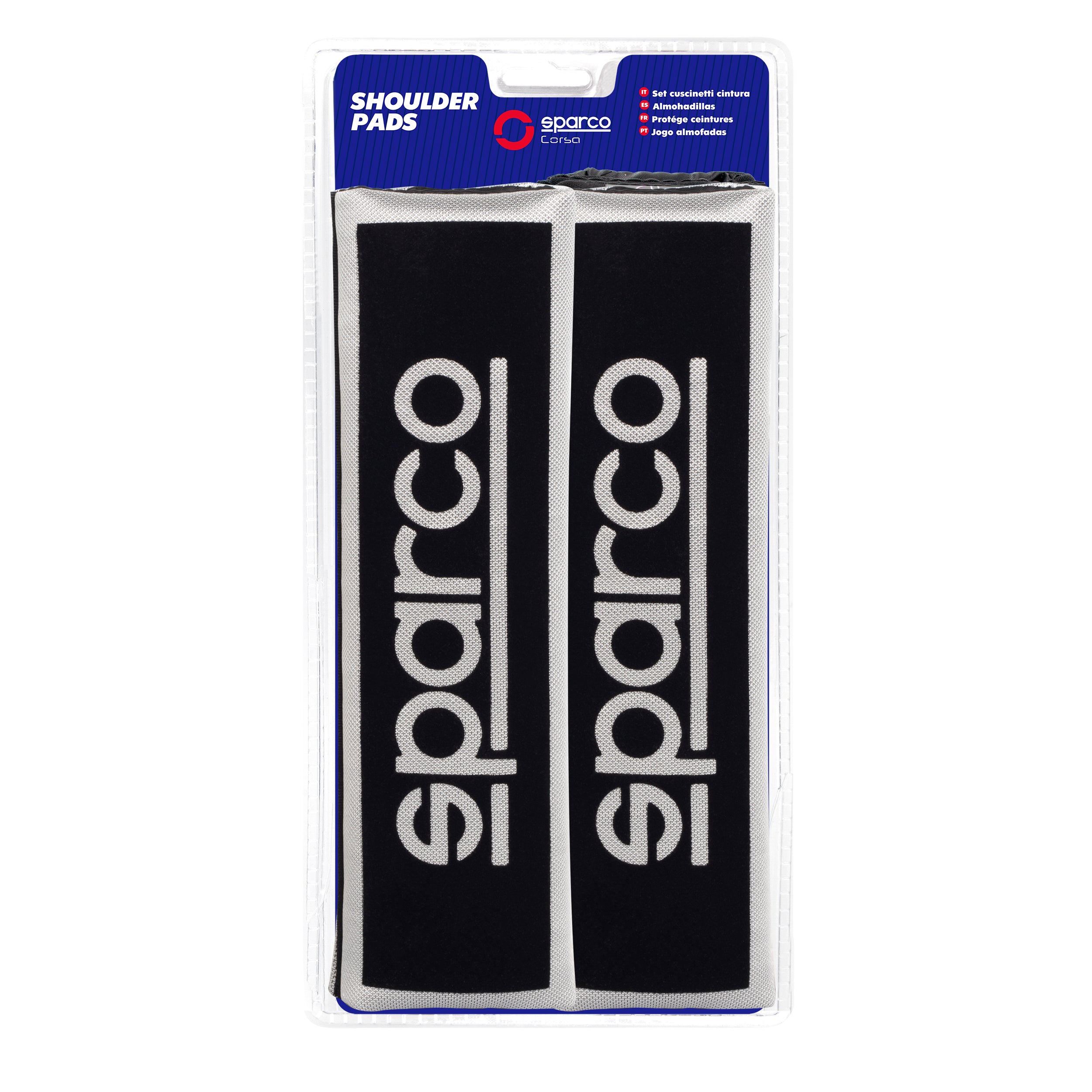 Cubre Cinturon Sparco Negro Opc12120001