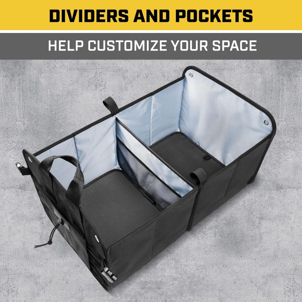 Organizador Cat Almacenamiento Maletero Auto Camioneta