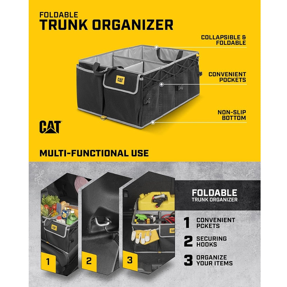 Organizador Cat Almacenamiento Maletero Auto Camioneta