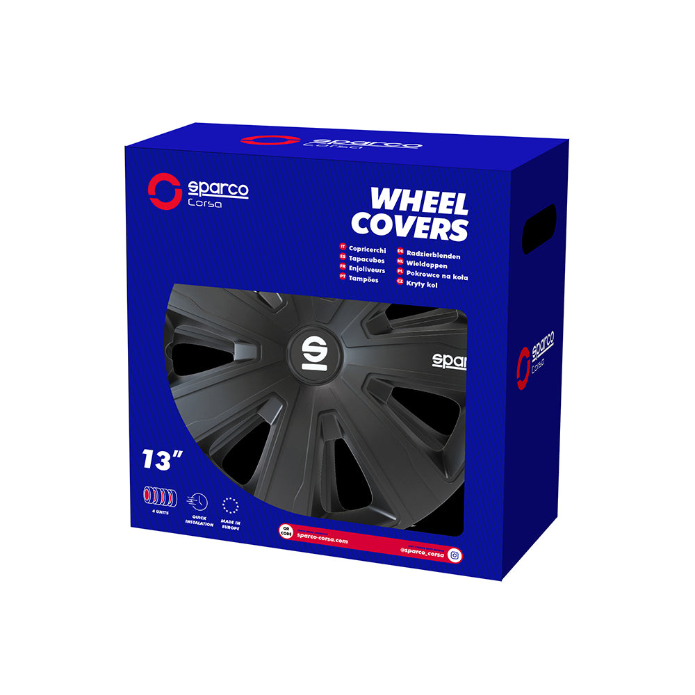 Tapa Aro Sparco Palermo 14" 15" 16" Universal