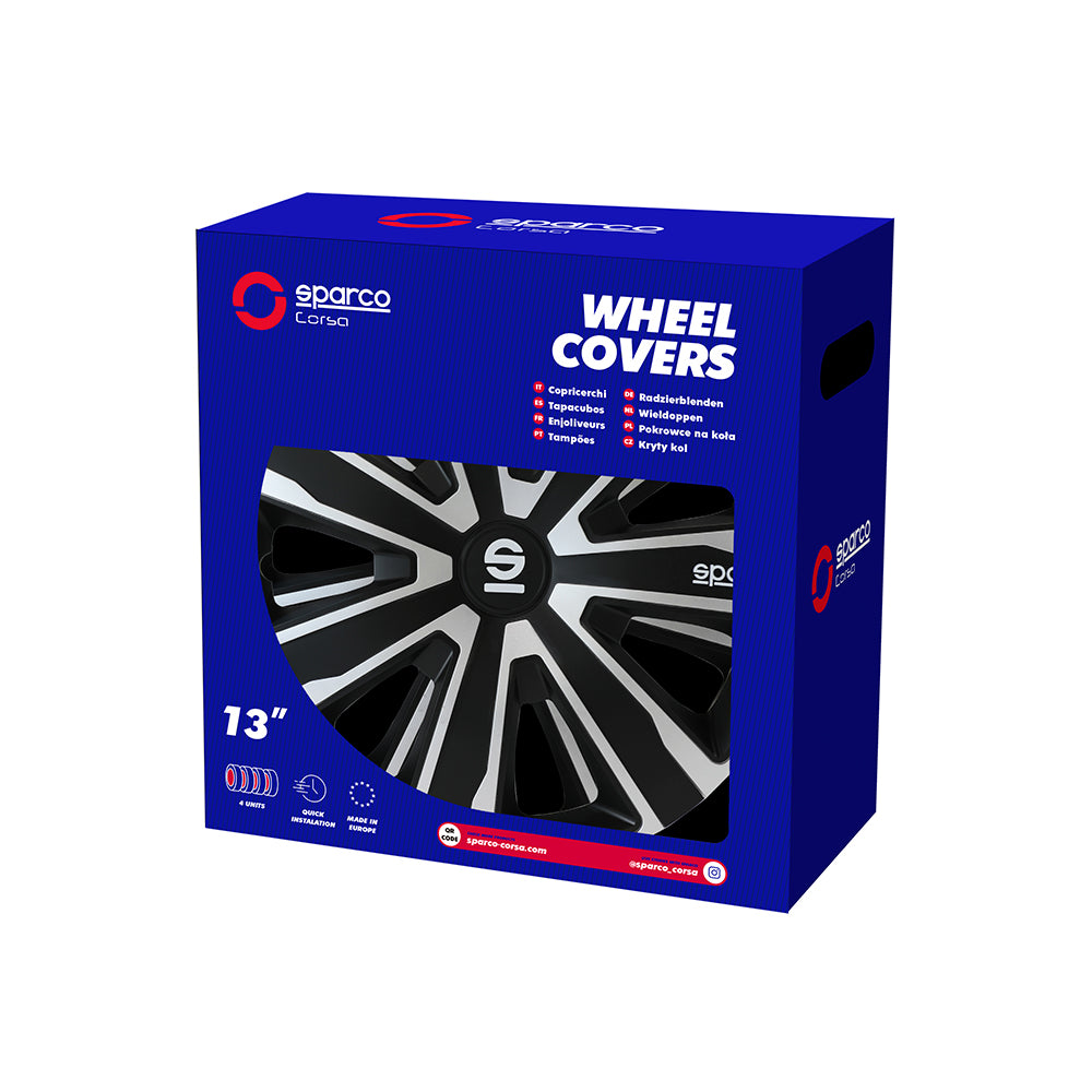 Tapa Aro Sparco Palermo 14" 15" 16" Universal