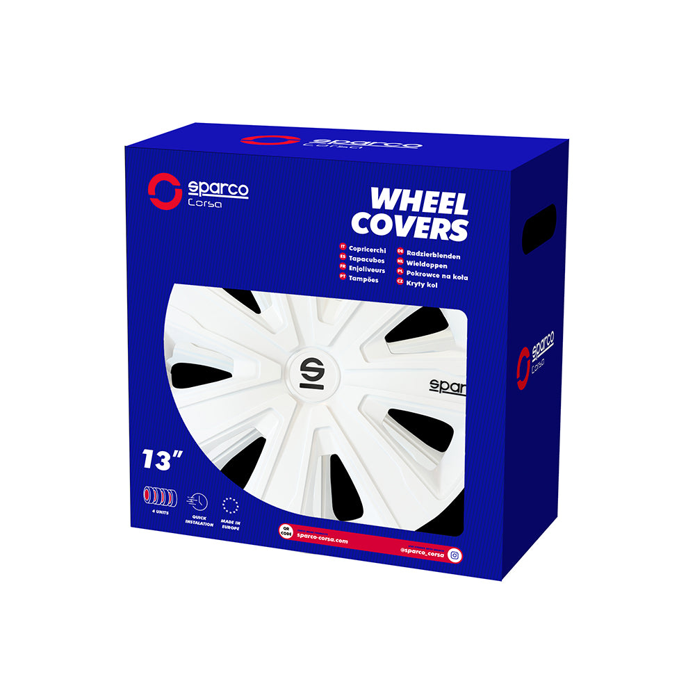 Tapa Aro Sparco Palermo 14" 15" 16" Universal
