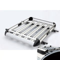 Combo Parrilla Portaequipaje Aluminio 140x100 cm para SUV