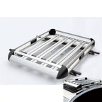 Combo Parrilla Portaequipaje Aluminio 140x100 cm para SUV