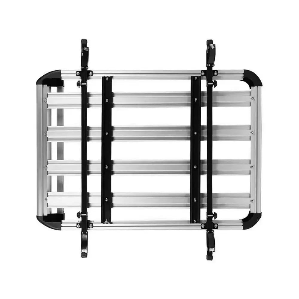 Combo Parrilla Portaequipaje Aluminio 140x100 cm para SUV