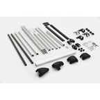 Combo Parrilla Portaequipaje Aluminio 140x100 cm para SUV