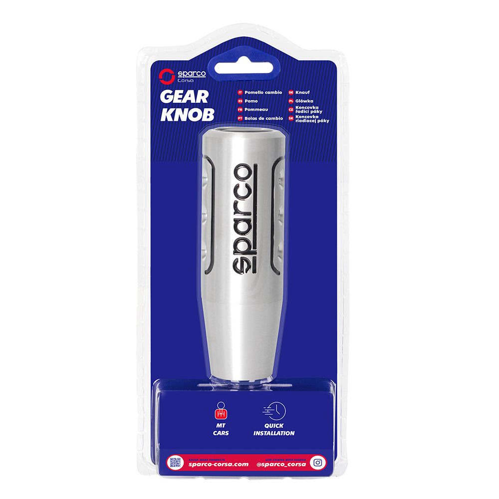 Perilla Sparco Pomo Palanca deAluminio Velocidades Spc103