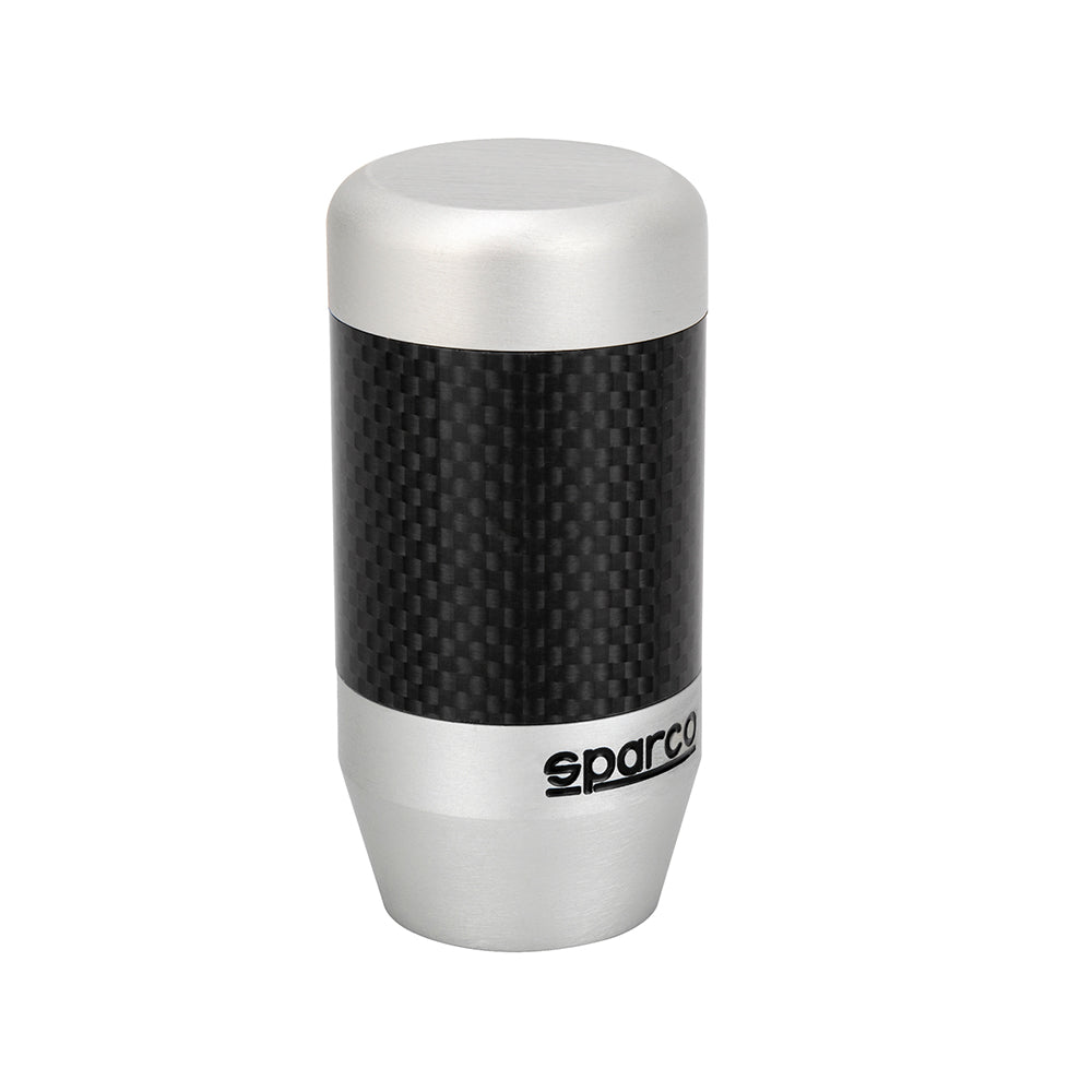 Perilla Sparco Pomo Velocidades Aluminio + Fibra SPG110CB