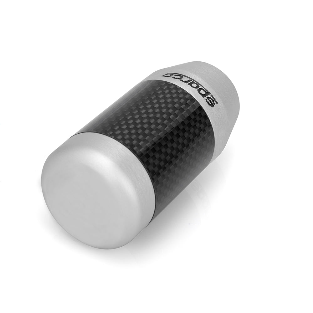 Perilla Sparco Pomo Velocidades Aluminio + Fibra SPG110CB