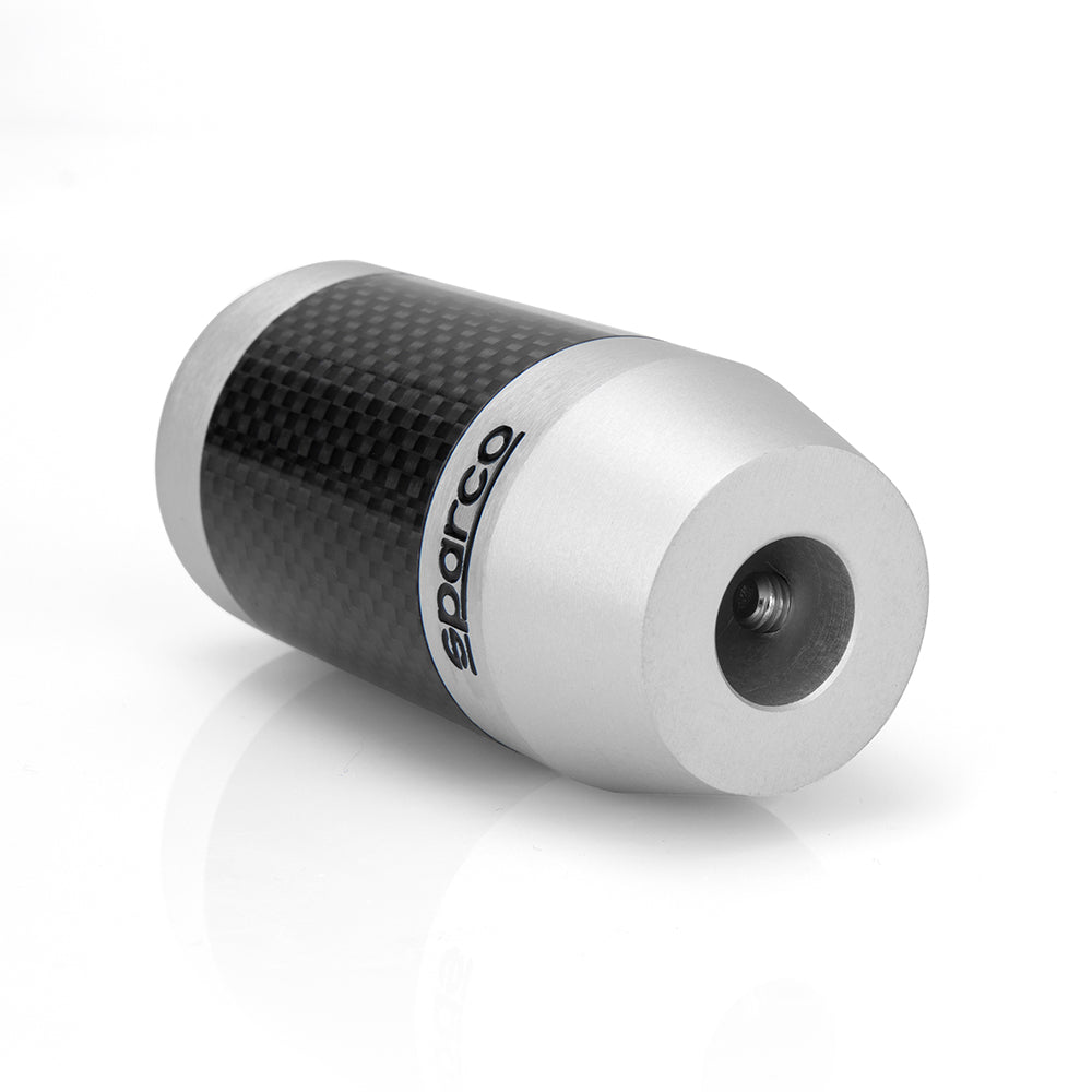Perilla Sparco Pomo Velocidades Aluminio + Fibra SPG110CB