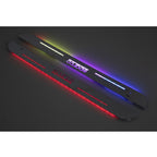 Pisadera Sparco Estribo Rgb Led Universal Recargable