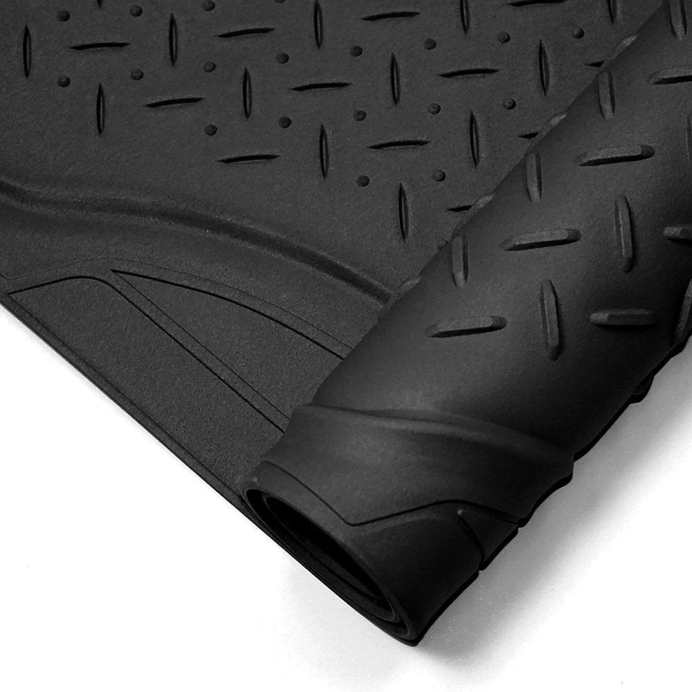 Piso Maletera Universal Recortable PVC Grueso – Auto, Camioneta y SUV