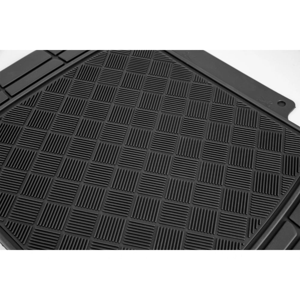 Piso Sparco Pvc 3 Pcs Spf523 Azul