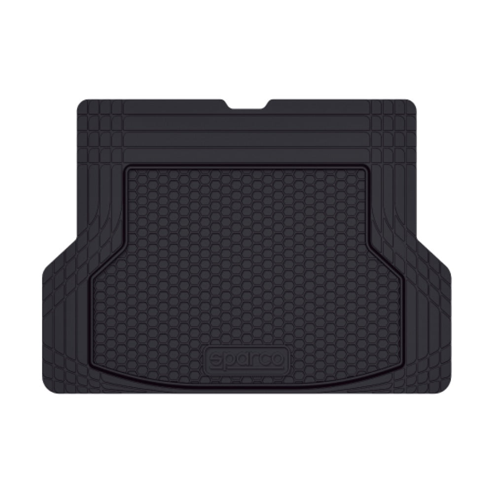 Piso Maletero Sparco Jebe Pesado Universal – Recortable para Auto y Camioneta