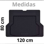 Piso Maletero Sparco Jebe Pesado Universal – Recortable para Auto y Camioneta