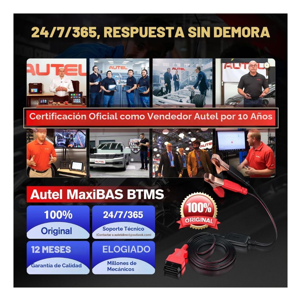 AUTEL MEMORY SAVER MAXIBAS BTMS BA-100