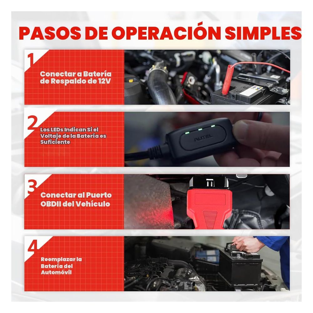 AUTEL MEMORY SAVER MAXIBAS BTMS BA-100