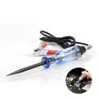 Probador de Voltaje Circuito 6V 12v 24V Con Luz