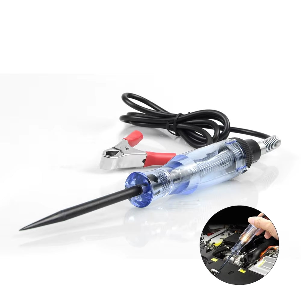 Probador de Voltaje Circuito 6V 12v 24V Con Luz