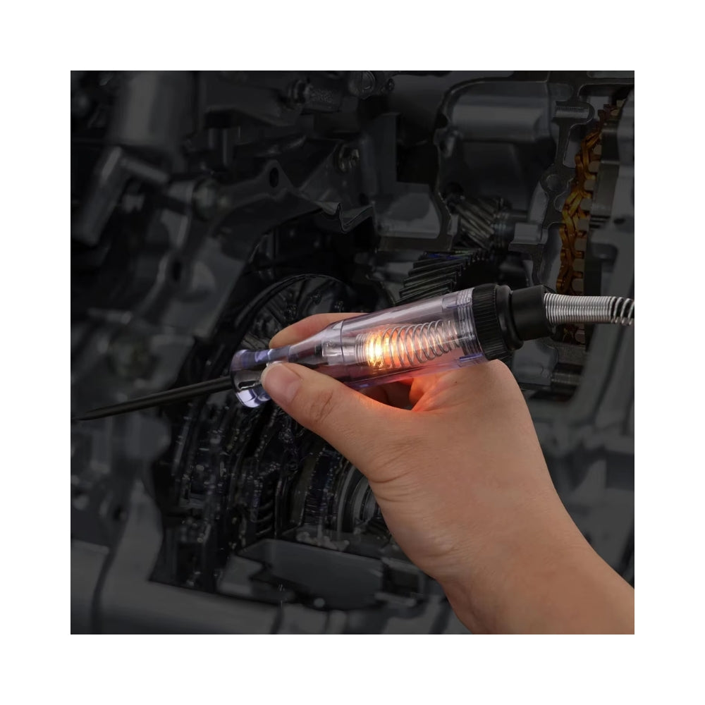 Probador de Voltaje Circuito 6V 12v 24V Con Luz