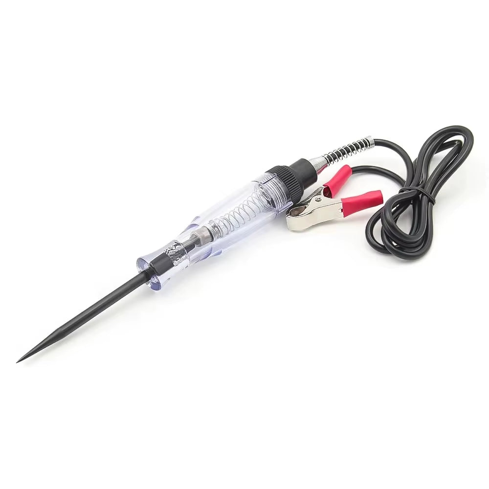 Probador de Voltaje Circuito 6V 12v 24V Con Luz