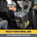 Papelera Basurero Cat Auto Camioneta Multiusos