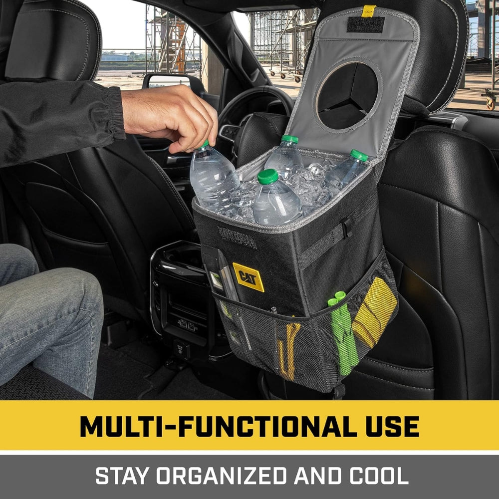 Papelera Basurero Cat Auto Camioneta Multiusos