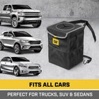 Papelera Basurero Cat Auto Camioneta Multiusos