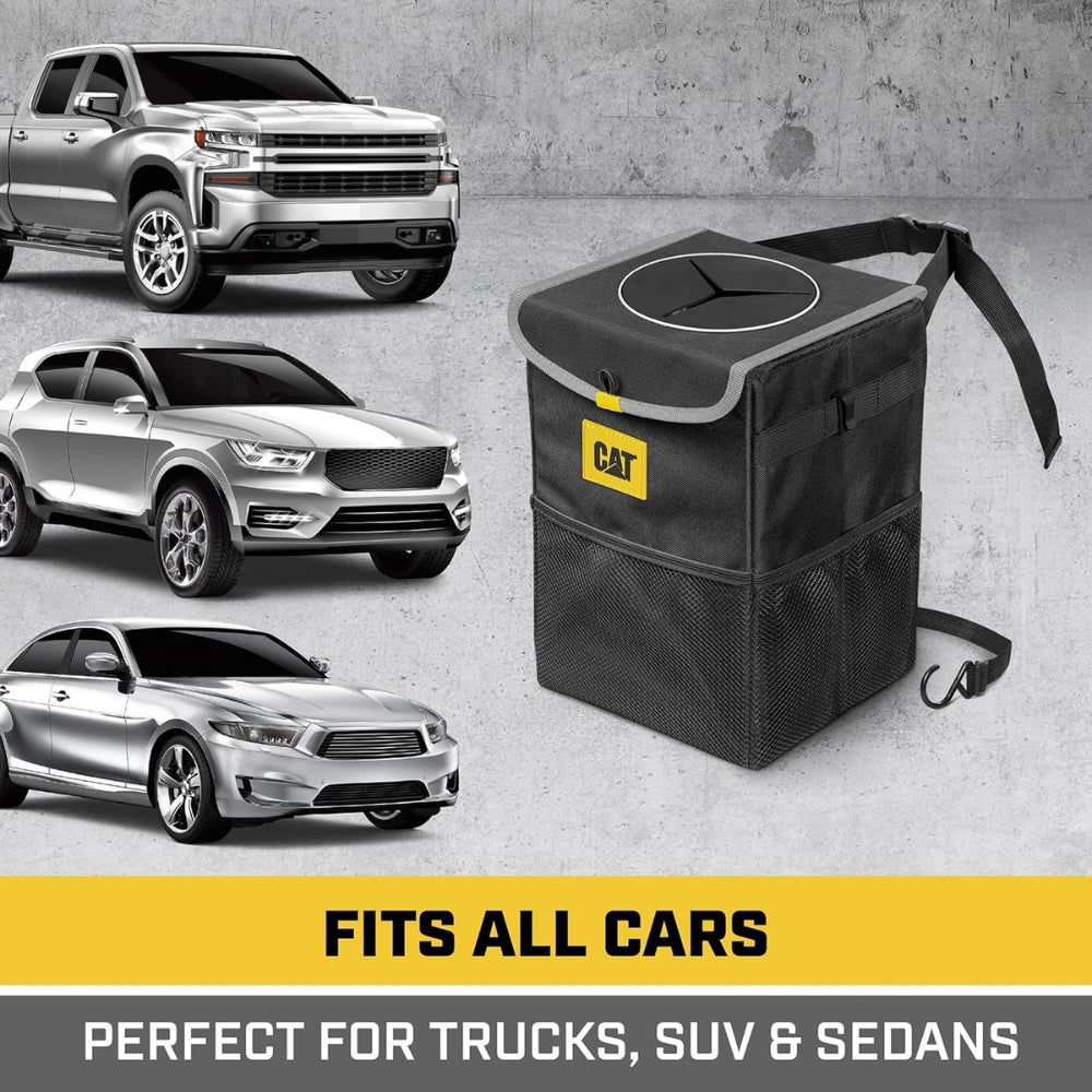 Papelera Basurero Cat Auto Camioneta Multiusos