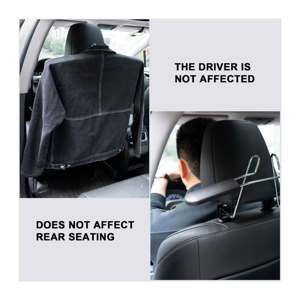 Perchero Colgador Ropa Asiento Trasero Auto