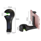 Kit 2 Perchero Gancho para Colgar Ropa Celular Auto Camioneta