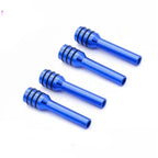 Perillas Bloqueo De Puerta De Automóvil Kit 4 Pcs Aluminio
