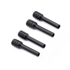 Perillas Bloqueo De Puerta De Automóvil Kit 4 Pcs Aluminio